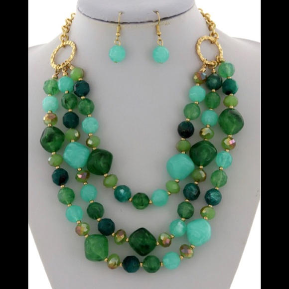 Necklace and Earring Set - Picture 1 of 1